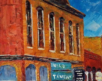 オレゴン州ジャクソンビルのウェスト カリフォルニア ストリート、J