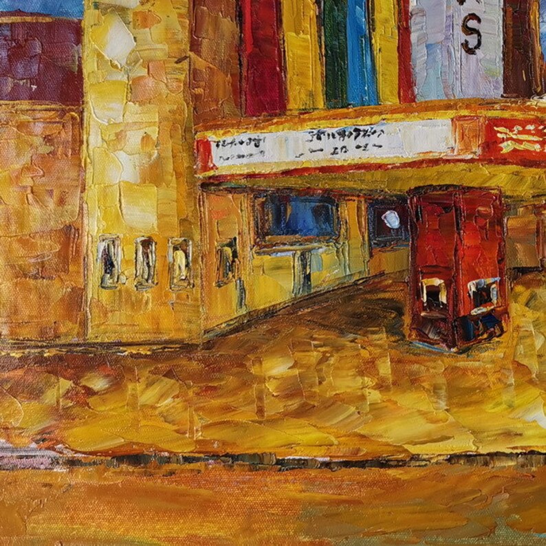 Rodgers Theatre N. Broadway Street Poplar Bluff Mokoking Etsy