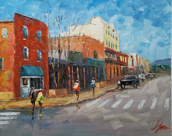 Downtown Truckee California Located in the Sierra Nevada - Etsy