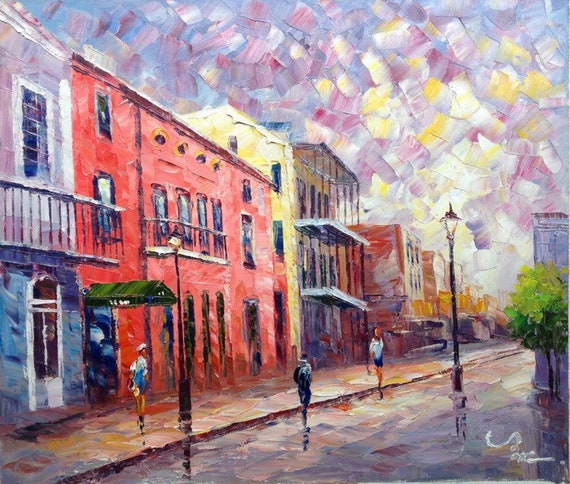 Royal Street New Orleans La-koking Fort-k447-home Decor Holiday