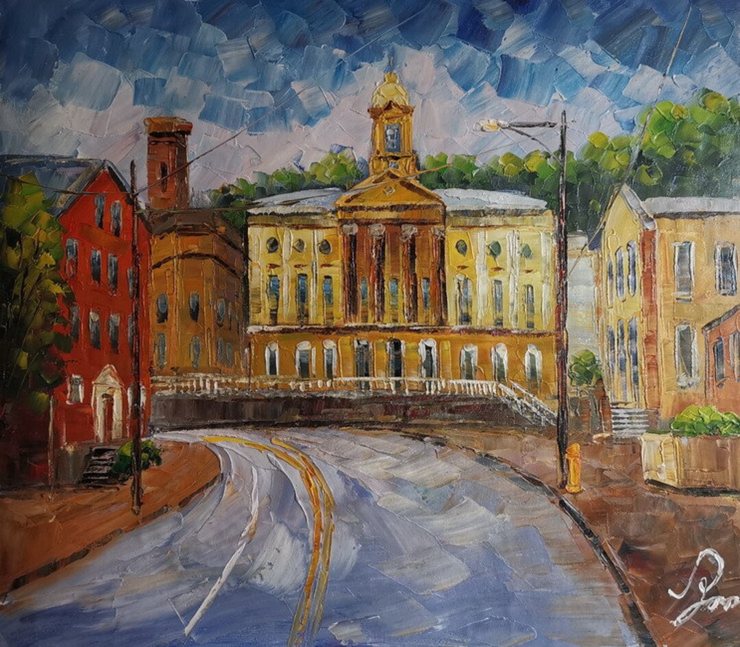 Armstrong County Court House Kittanningpa koking Fort k1216 home Decor Armstrong County Court House Kittanningpa koking Fort k1216 home Decor