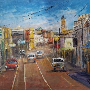 Türme Queensland Australia-KoKing Fort-k1939-Home Decor Urlaub Kunstwerk Textur Malerei Esszimmer Wandkunst