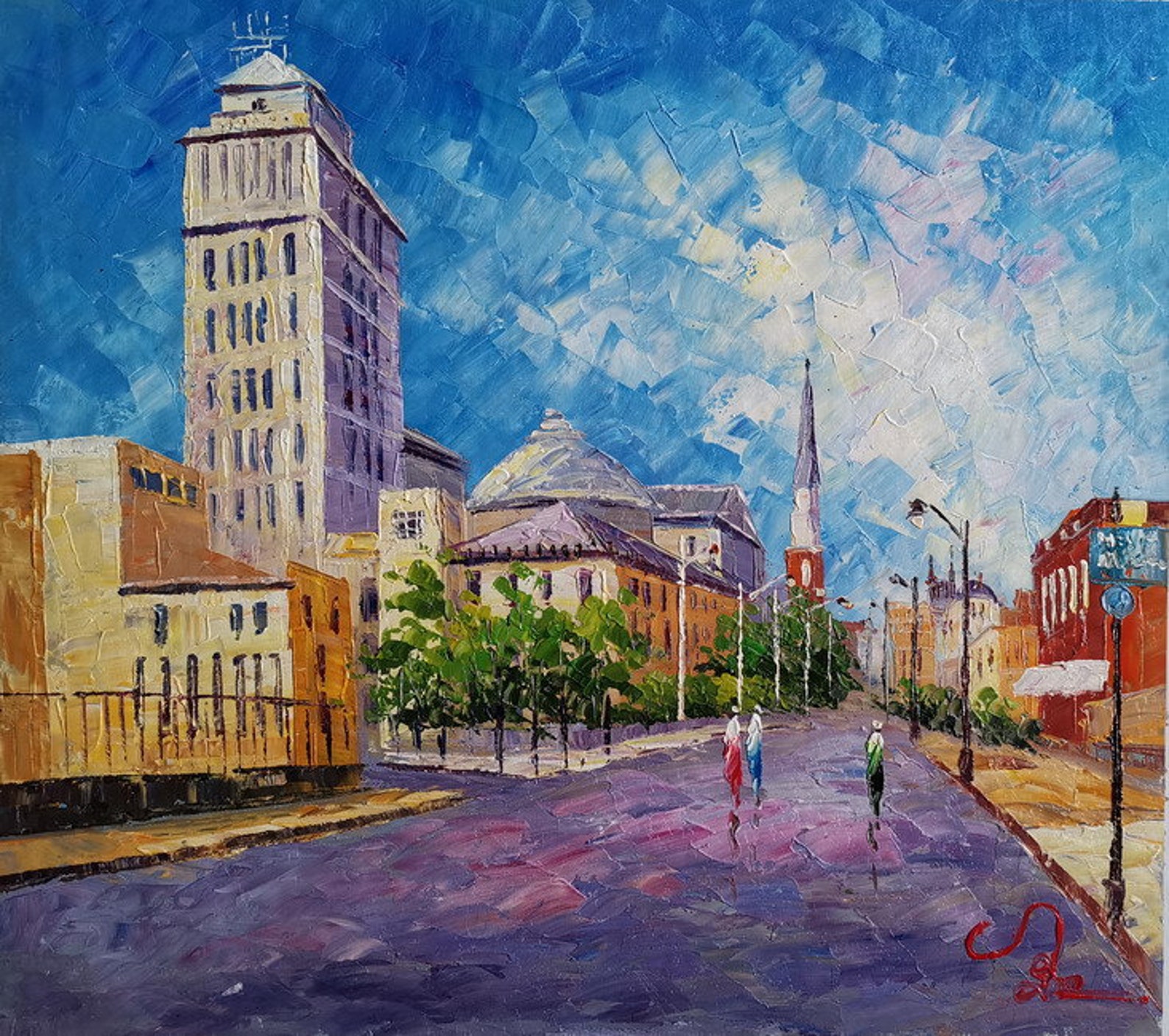 Historic Midtown Elizabeth New Jersey Business Etsy UK