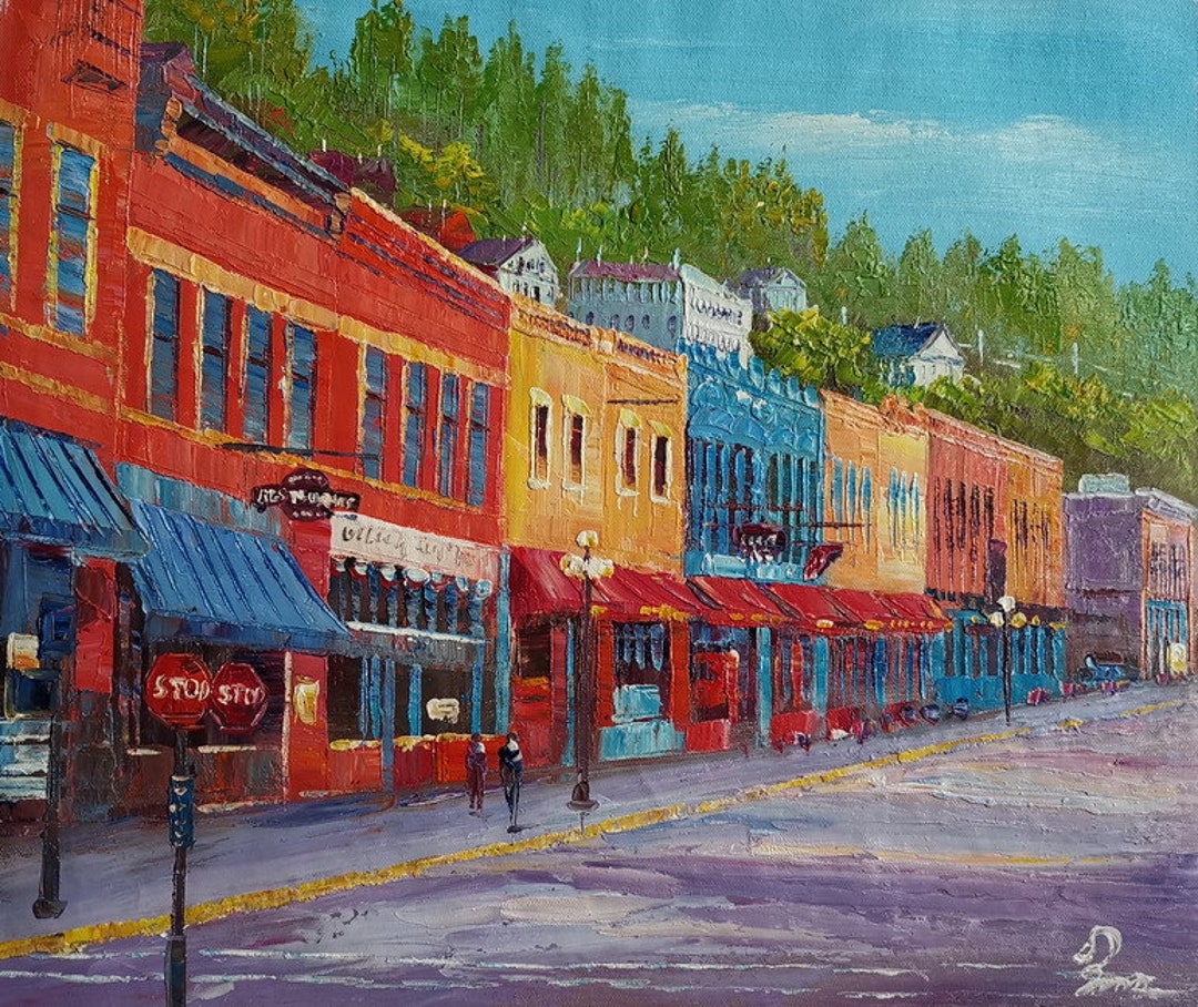 Oyster Bay Restaurant Main Street Deadwood South Etsy