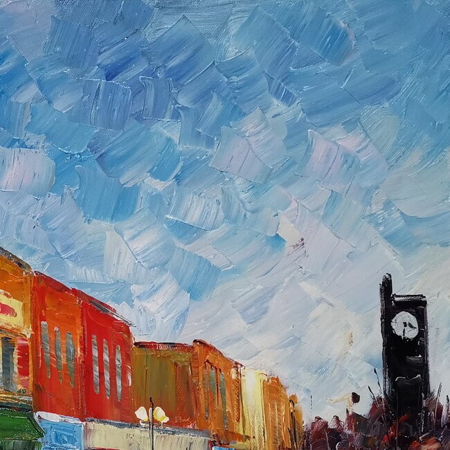 Downtown Zeeland Mikoking Fortk1093home Decor Holiday Etsy