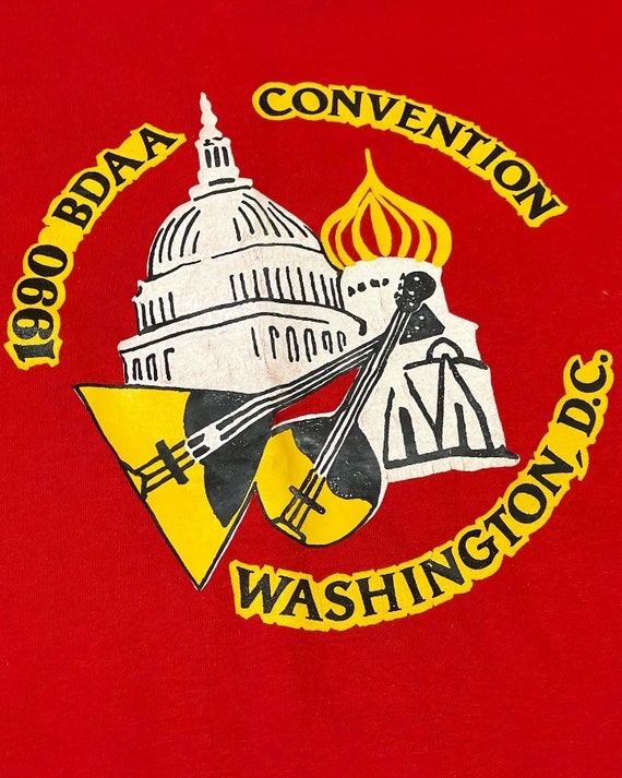 Vintage 1990 BDAA Convention Tee - image 3