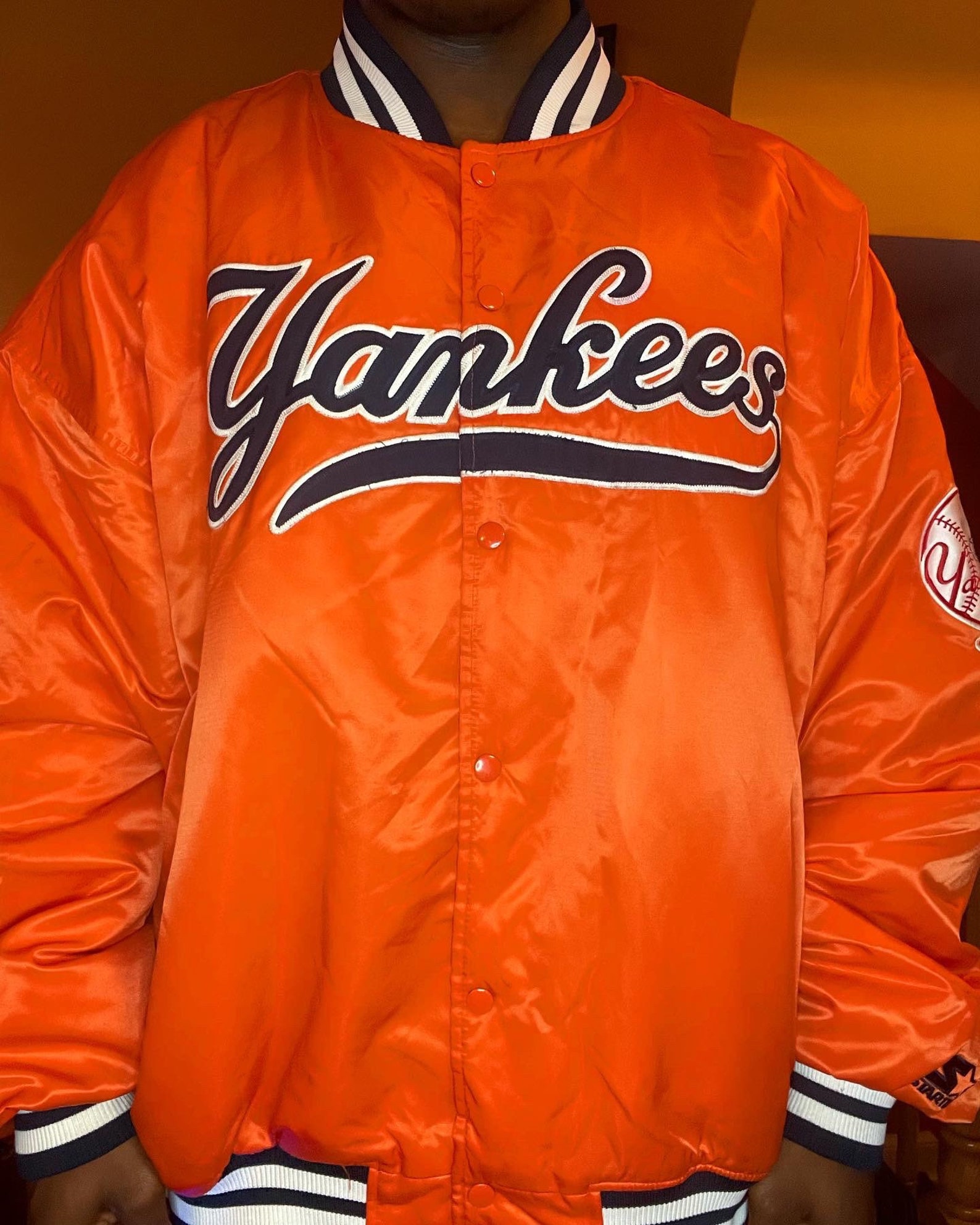 Vintage Starter NY Yankees Jacket Etsy