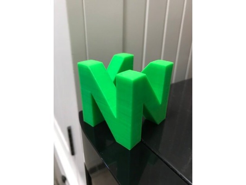 Nintendo 64 Logo N64
