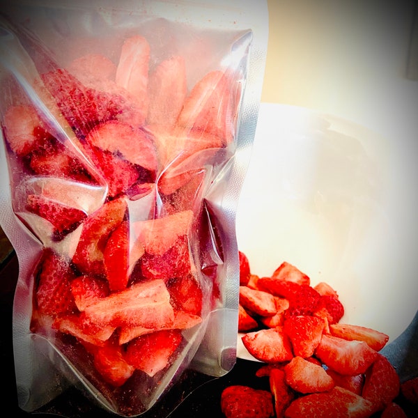 Freeze Dried Strawberries