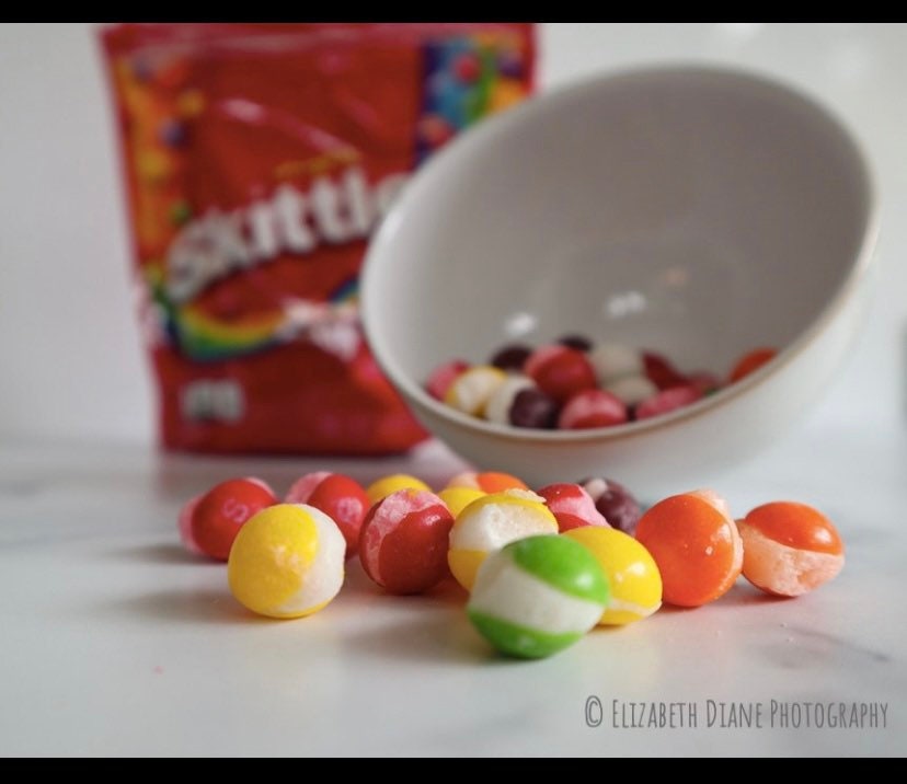 Freeze Dried Skittles