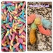 Freeze Dried Sour Gummy Worms 