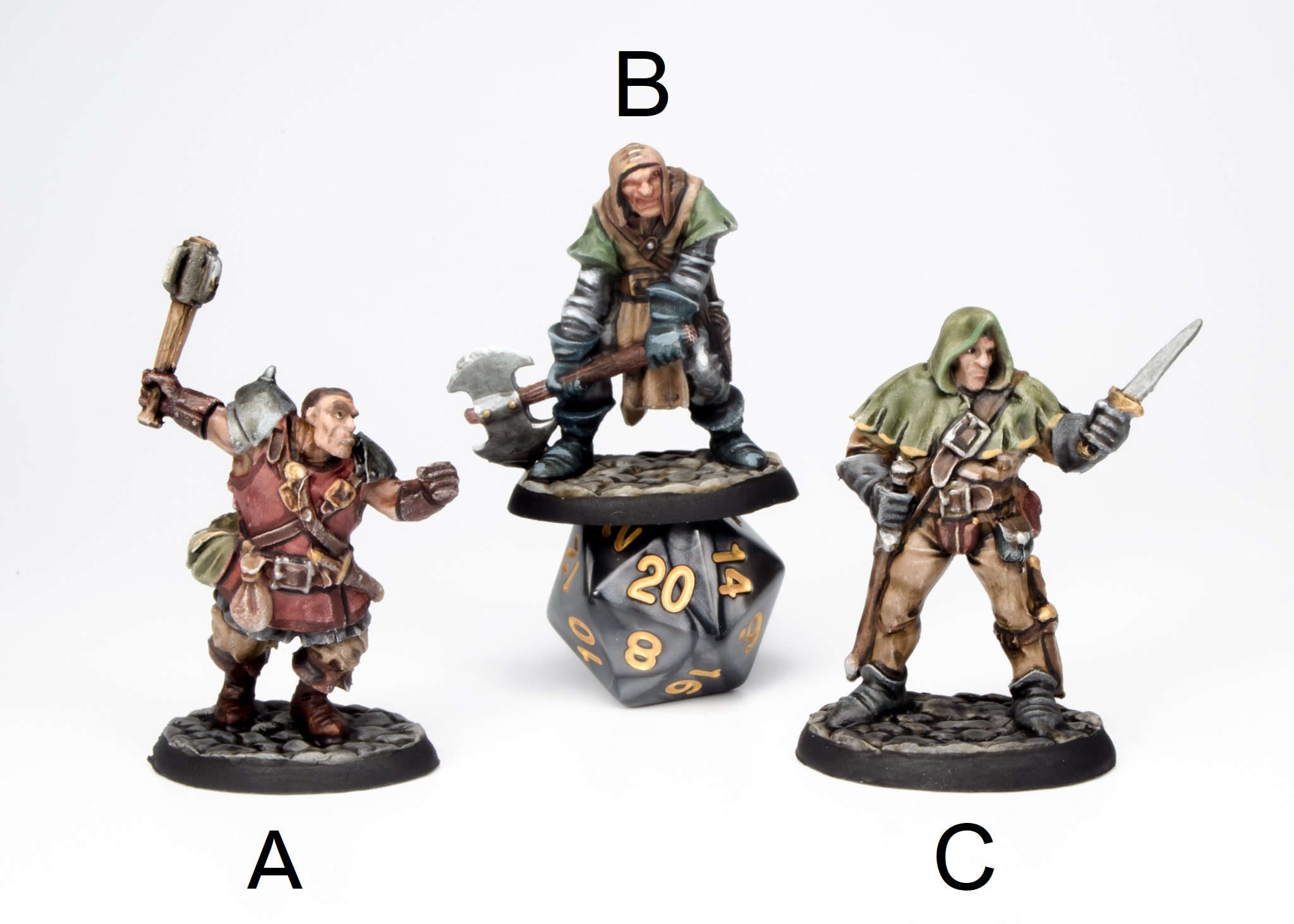 custom d and d miniatures