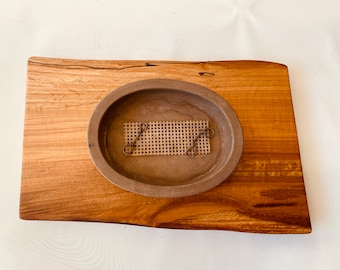 Bonsai slab spalted maple 7" x 12"