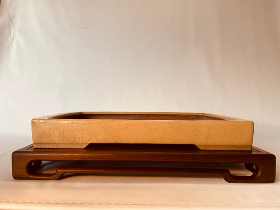 Hand Crafted Mahogany Bonsai Stand 15" X 19" - Etsy