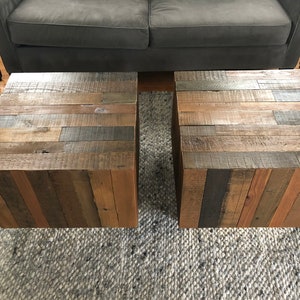 Coffee table or end tables darker shades image 2