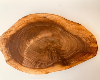 Walnut bonsai display slab 25" x 15"