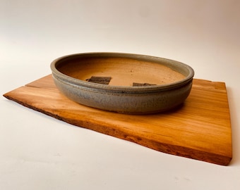 Spalted Maple Live Edge Bonsai Display Slab (20x14x.75)