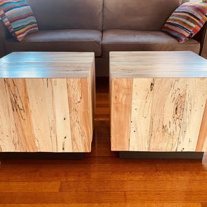 Spalted Maple Special Edition Coffee table or end tables