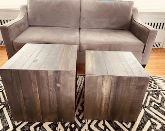 Coffee table or end tables no base version (darker shades)