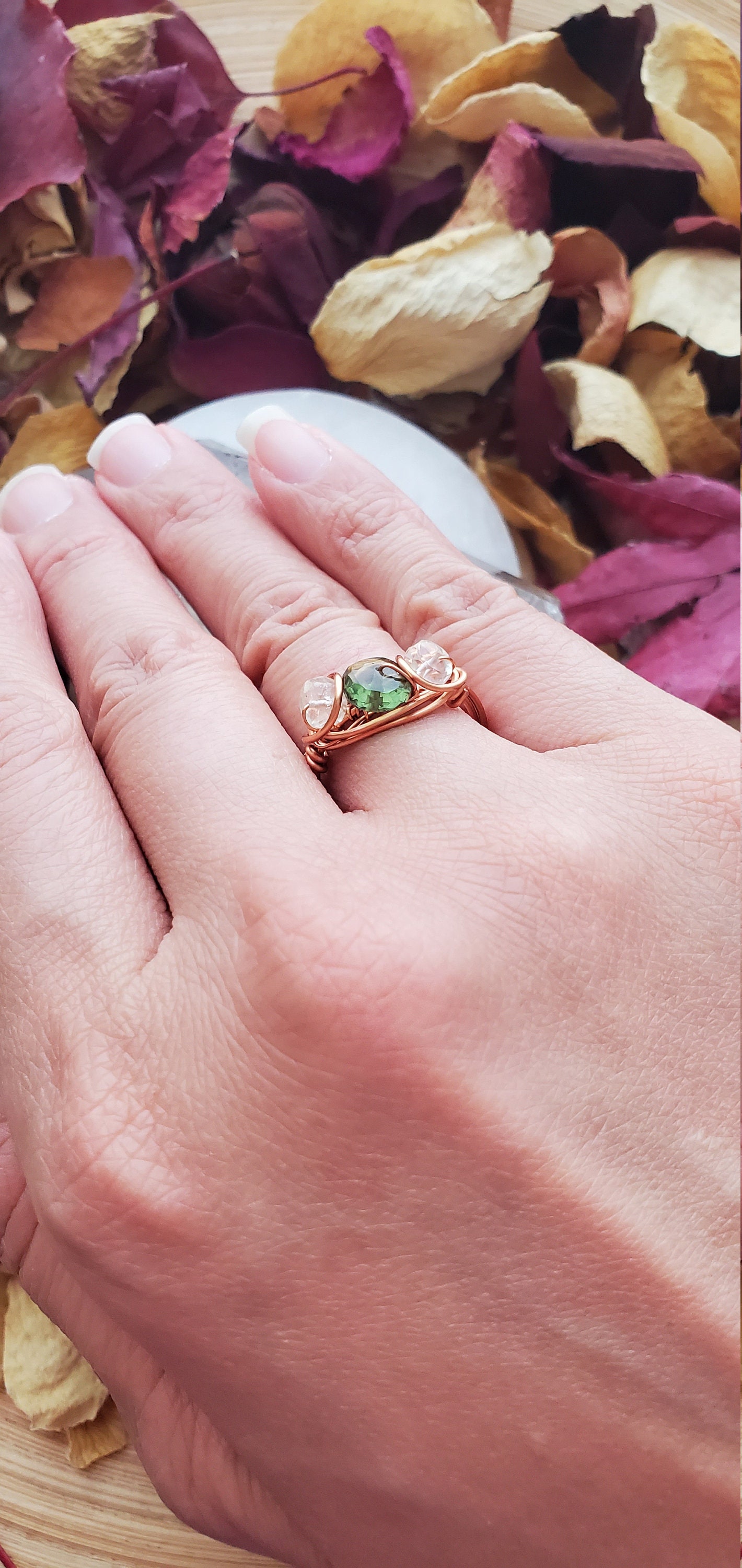 Moldavite Libyan Desert Glass Ring Reiki Infused Ldg Moldavite Ring Libyan Tektite 14k Gold 925 Silver Custom Gold Jewelry Manifest