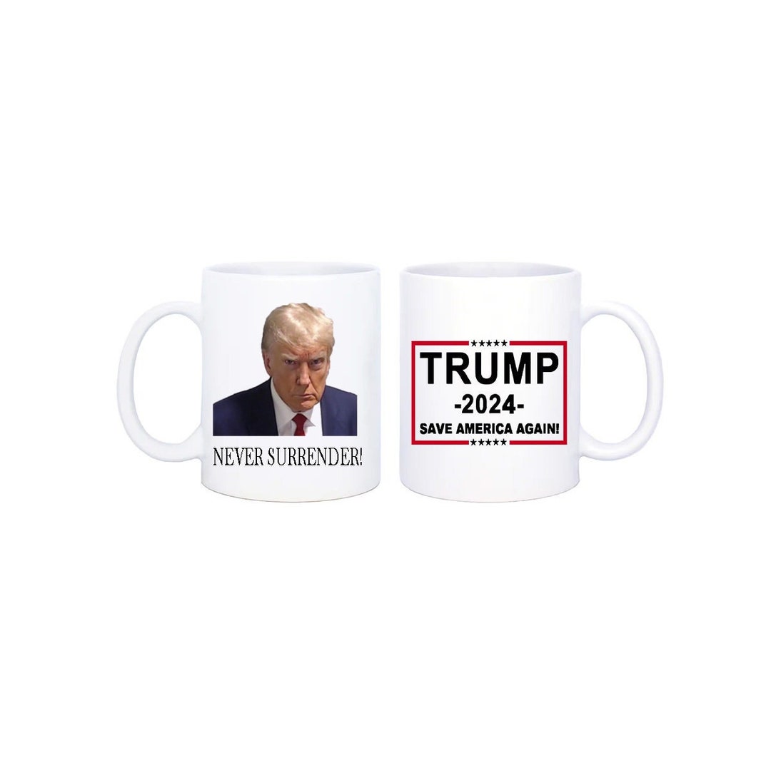 Mugshot Trump 2024 Great America Etsy