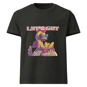 Lets get this corn Oversize T-Shirt, lustiges Huhn Shirt, lustiges Bauer T-Shirt, lustiges Huhn Geschenke, Bauer Geschenke,