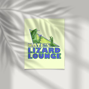 Nate&#39;s Lizard Lounge (Digital Download)