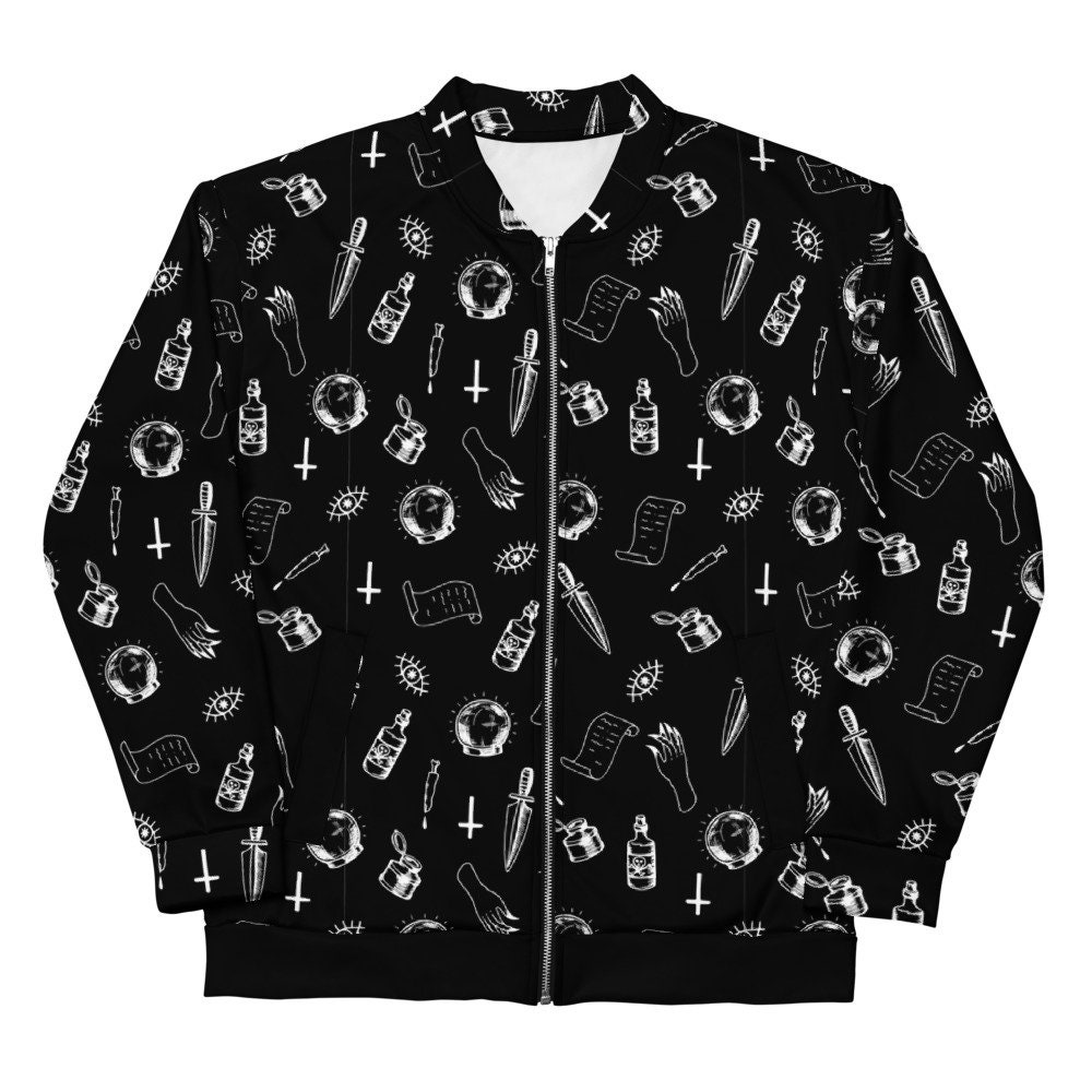 Discover Darkness Bomber Jacket