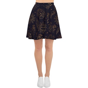 Celestial Being Skater Skirt