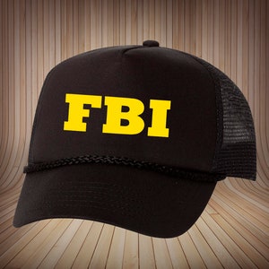 FBI Hat