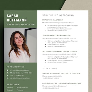 Carta de presentación de CV de plantilla de solicitud profesional
