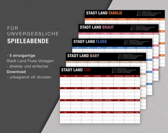 City Country River Game Night Family Bride Baby Murder