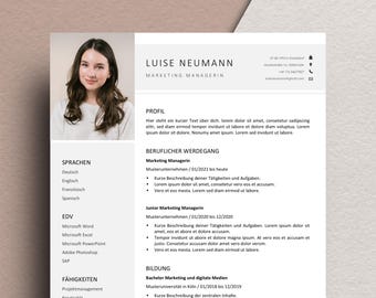 Professional application template CV cover letter CV motivation letter