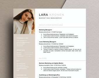Professional application template CV cover letter CV motivation letter