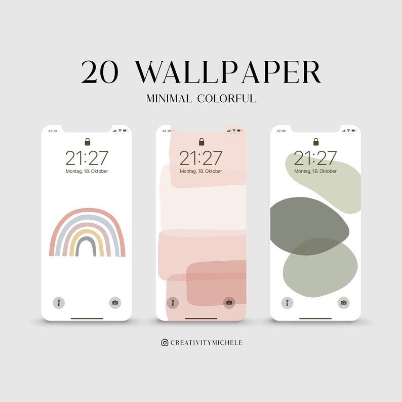 20 Wallpapers iPhone • Android | Minimal 