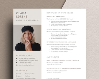 Professional application template CV cover letter CV motivation letter
