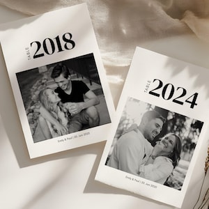 Modèle de numéro de table de mariage Canva – Numéro de table personnalisé, marque-place, plan de table à télécharger, papeterie de mariage DIY minimaliste et élégant