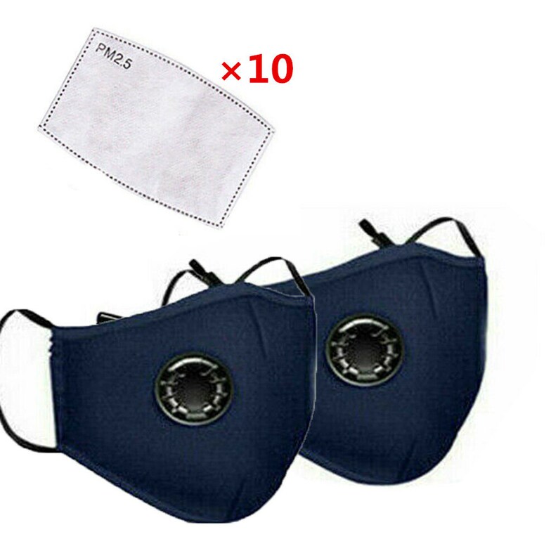 Reusable Face Masks With PM2.5 Filters, Quality and High Standard