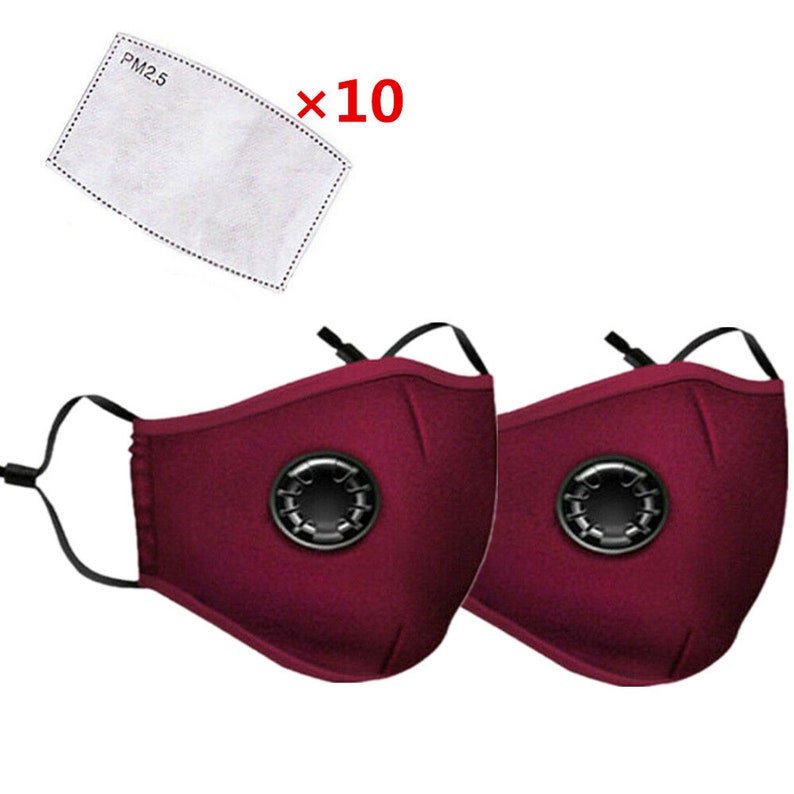 Reusable Face Masks With PM2.5 Filters, Quality and High Standard