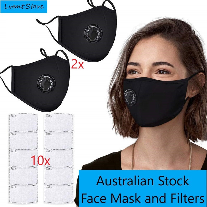 Reusable Face Masks With PM2.5 Filters, Quality and High Standard
