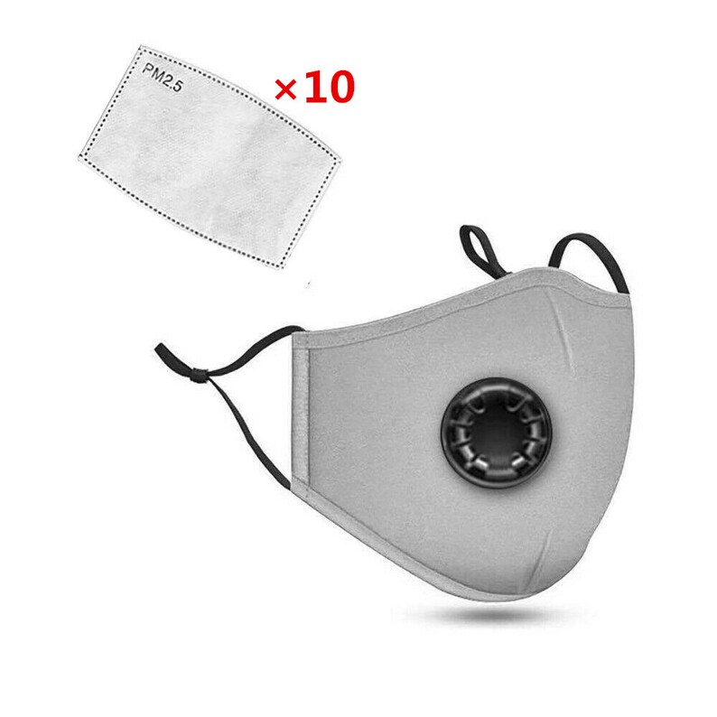 Reusable Face Masks With PM2.5 Filters, Quality and High Standard