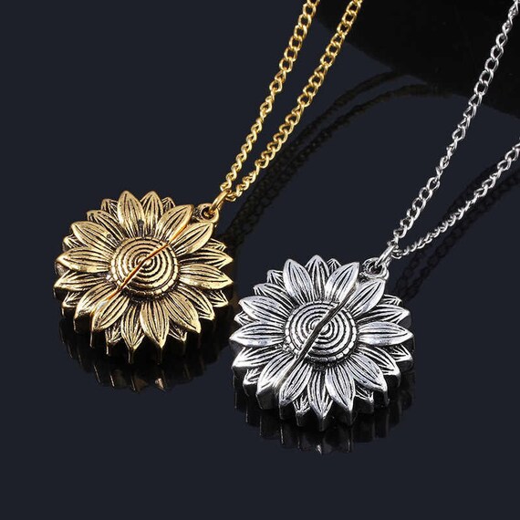 You Are My Sunshine Open Locket 