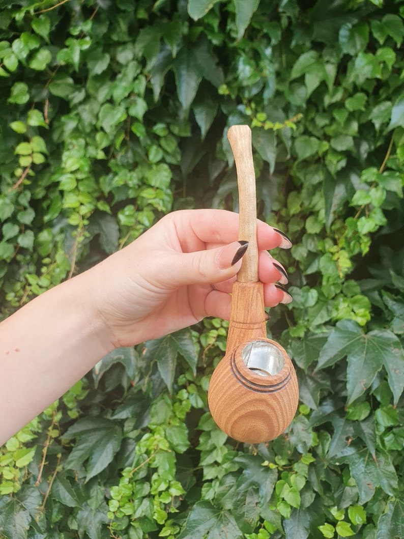 Cherry Tobacco Pipe, Wooden Pipe, Smoking Pipe, Ukrainian Pipe, Tobacco