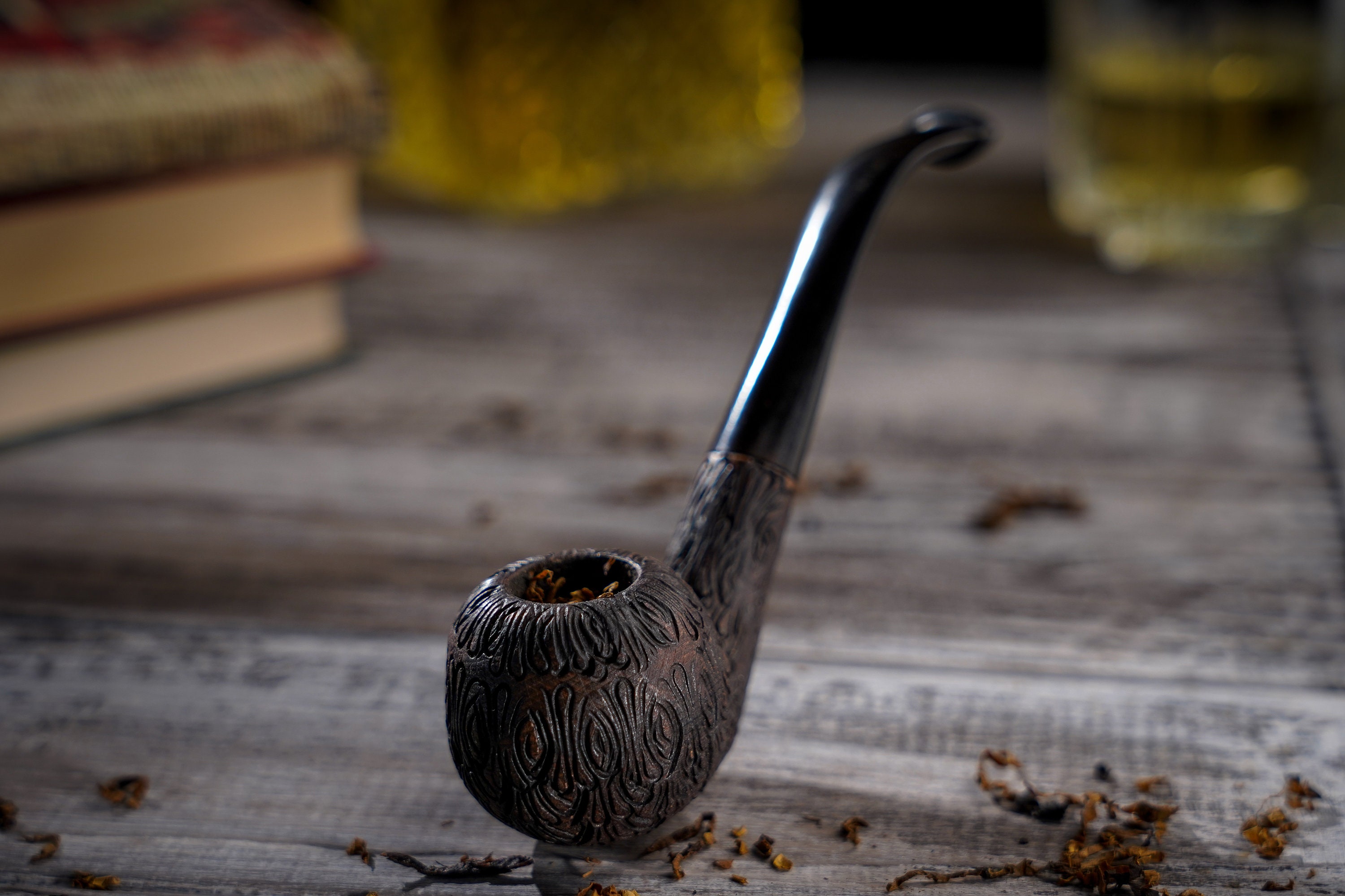 Handmade Tobacco Pipe, Wooden Pipe, Smoking Pipe, Ukrainian Pipe