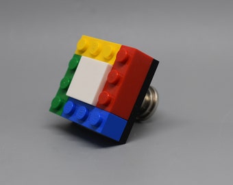 Drawer Pull made of Lego