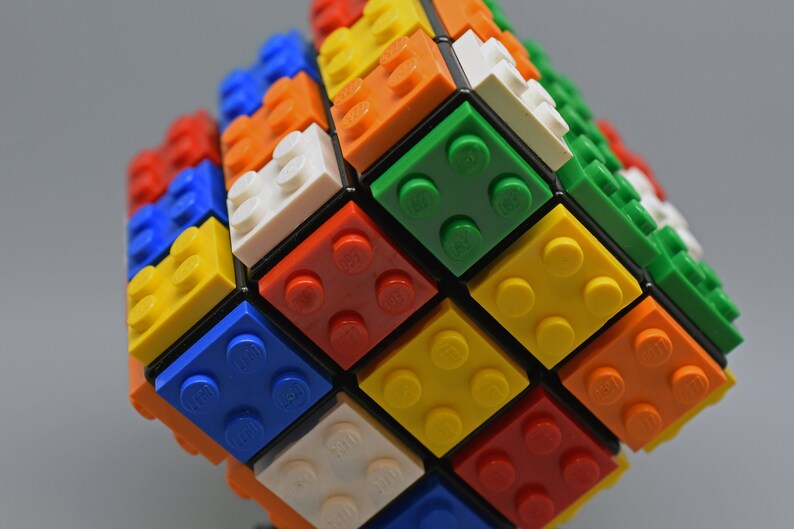 Rubiks-type Cube en Lego | Etsy