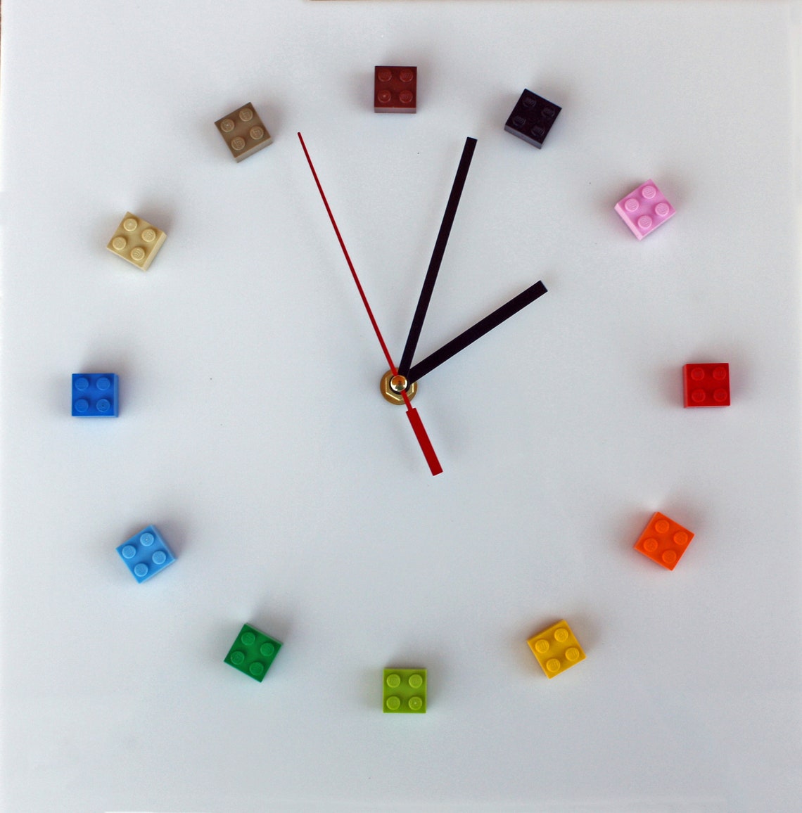 LEGO Wall Clock.