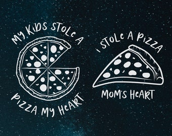 Coincidencia de mami y me trajes / Día de las madres SVG paquete / Nueva mamá regalo