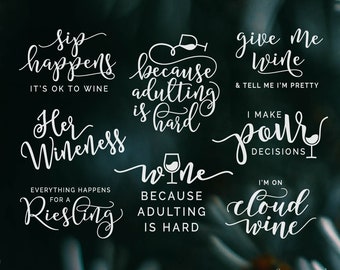 Download Wine Quote Svg Etsy