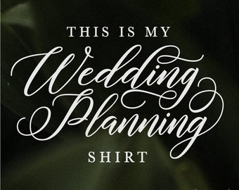 Download Wedding Planning Svg Etsy